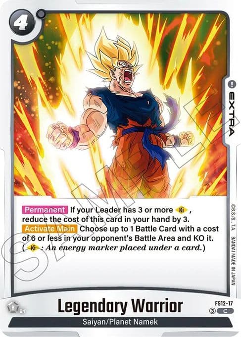 Legendary Warrior