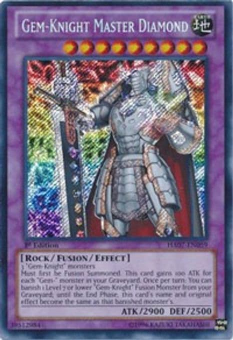 Gem-Knight Master Diamond
