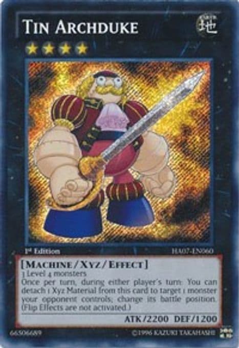 Tin Archduke