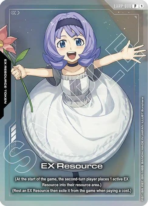 EX Resource (EXRP-008) (Premium Card Collection Gundam Assemble - PC01A)