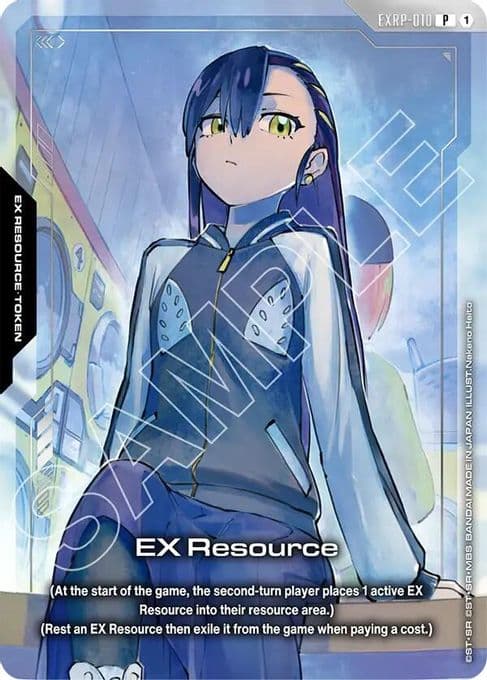 EX Resource (EXRP-010) (Premium Card Collection Gundam Assemble - PC02A)