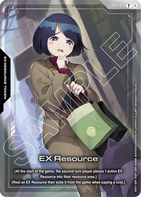 EX Resource (EXRP-012) (Premium Card Collection Gundam Assemble - PC02A)