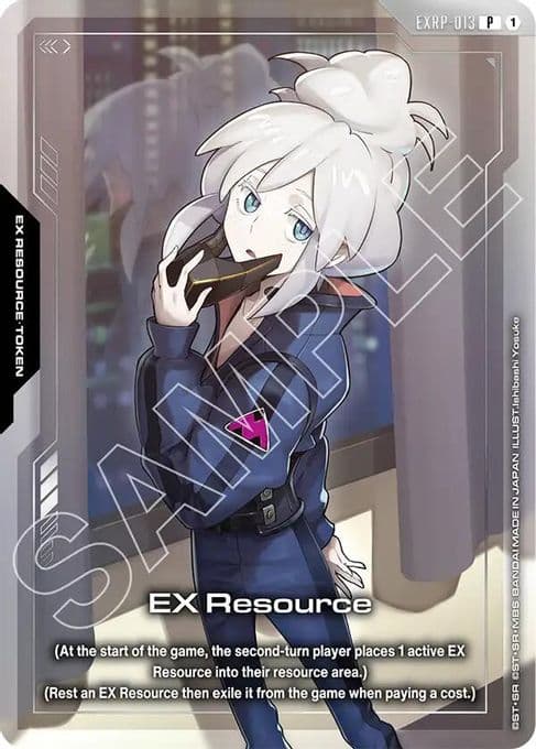 EX Resource (EXRP-013) (Premium Card Collection Gundam Assemble - PC02A)