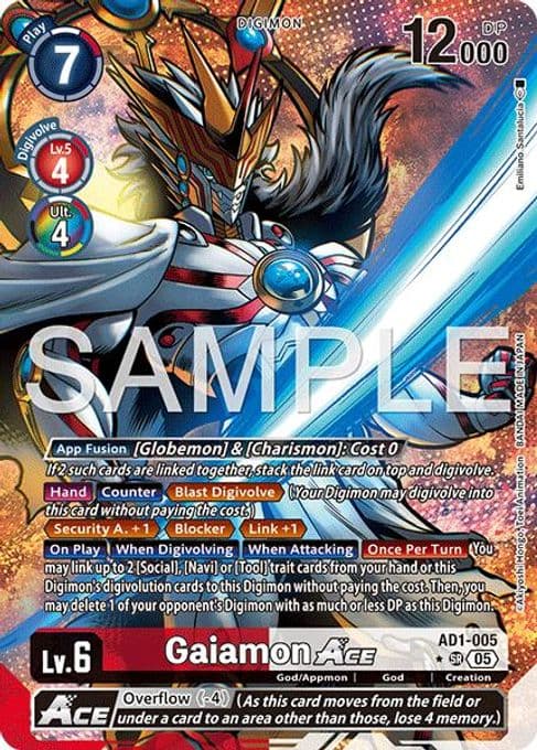 Gaiamon ACE (Alternate Art)