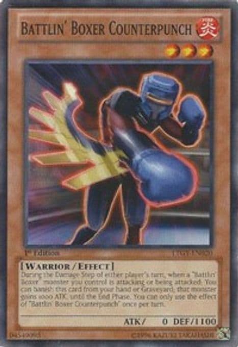 Battlin' Boxer Counterpunch
