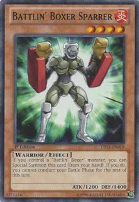 Battlin' Boxer Sparrer
