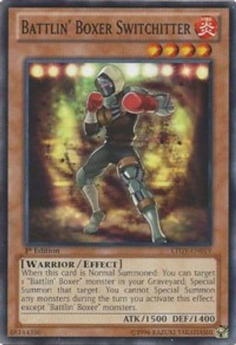 Battlin' Boxer Switchitter