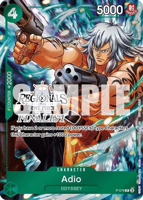 Adio (Online Regional Finalist Card Set 2025 Vol.1)