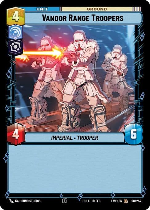 Vandor Range Troopers