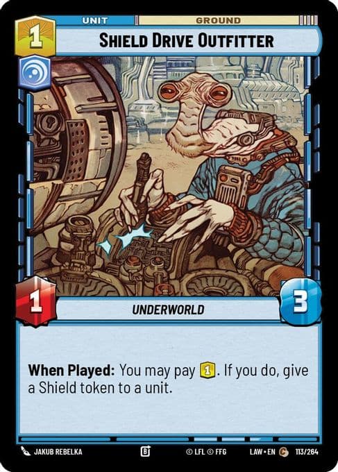 Shield Drive Outfitter