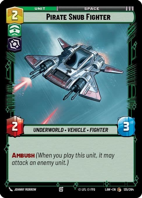 Pirate Snub Fighter