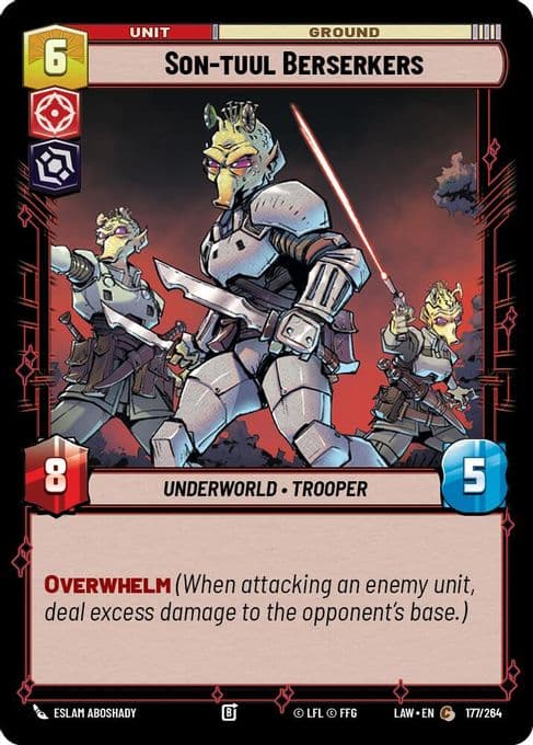 Son-tuul Berserkers