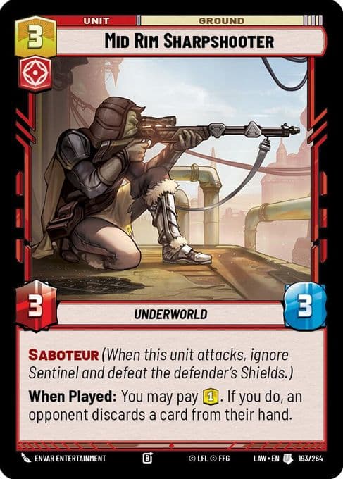 Mid Rim Sharpshooter