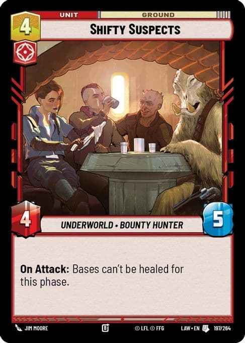 Shifty Suspects