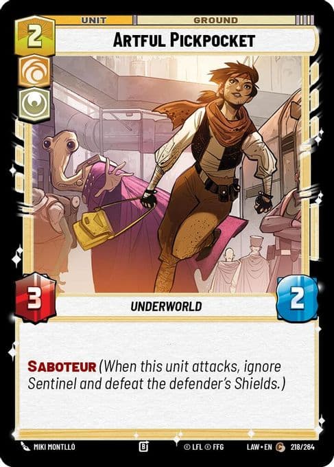 Artful Pickpocket