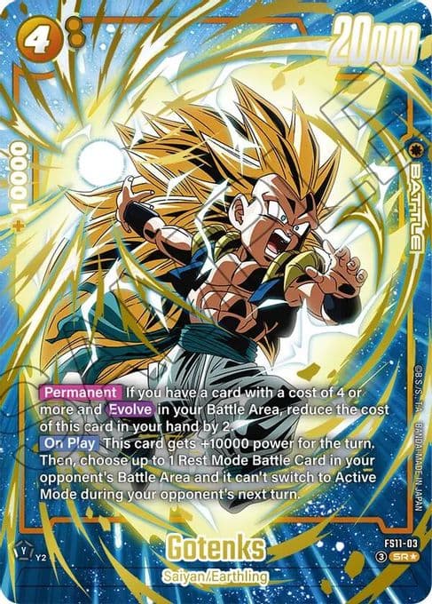 Gotenks - FS11-03 (Gold)