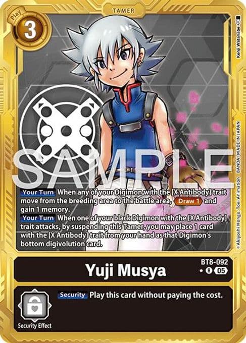 Yuji Musya (Gold Border)