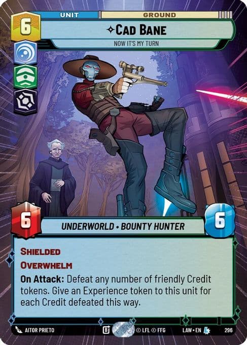 Cad Bane - Now It's My Turn (Hyperspace)