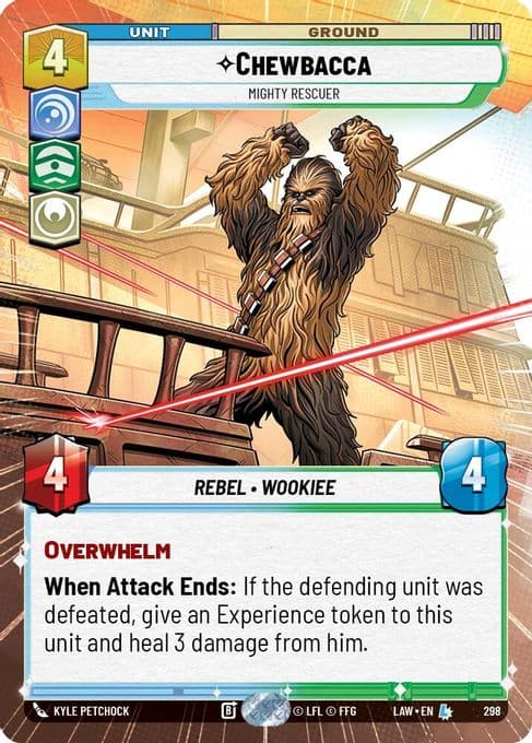 Chewbacca - Mighty Rescuer (Hyperspace)