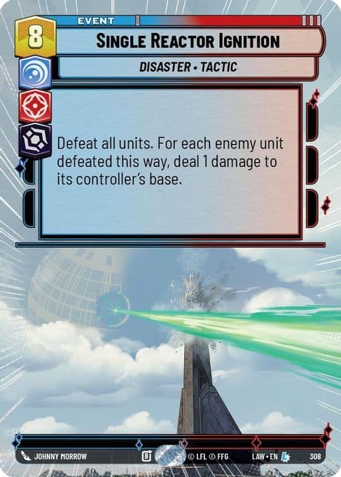 Single Reactor Ignition (Hyperspace)