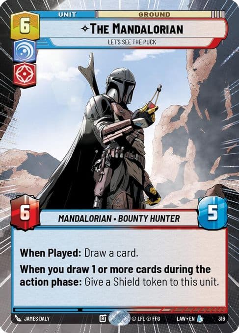 The Mandalorian - Let's See The Puck (Hyperspace)