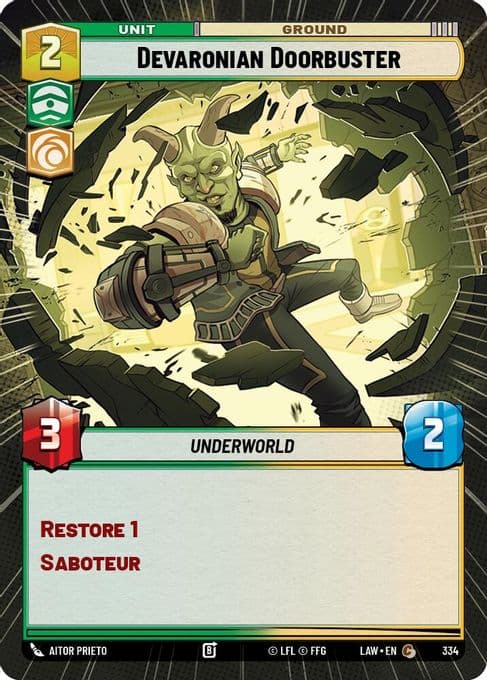 Devaronian Doorbuster (Hyperspace)