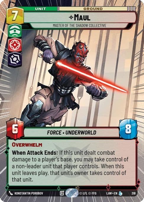 Maul - Master of the Shadow Collective (Hyperspace)