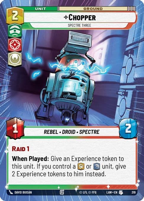 Chopper - Spectre Three (Hyperspace)