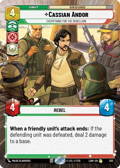 Cassian Andor - Everything for the Rebellion (Hyperspace)