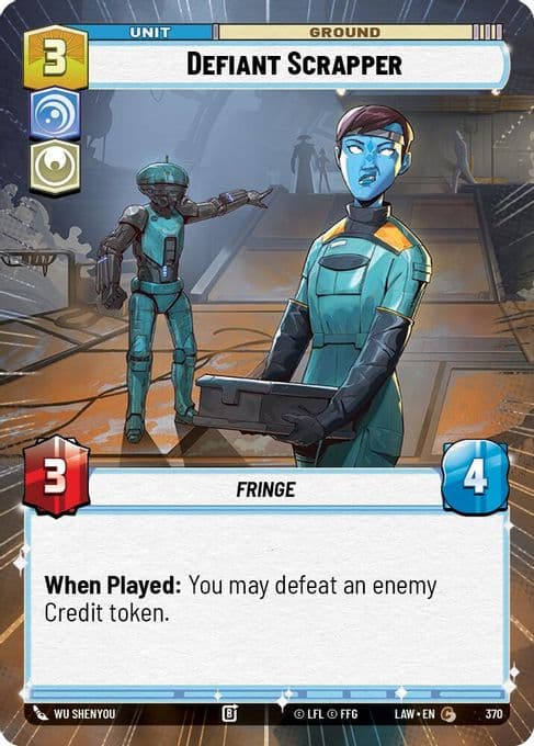 Defiant Scrapper (Hyperspace)