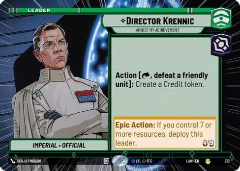 Director Krennic - Amidst My Achievement (Hyperspace)