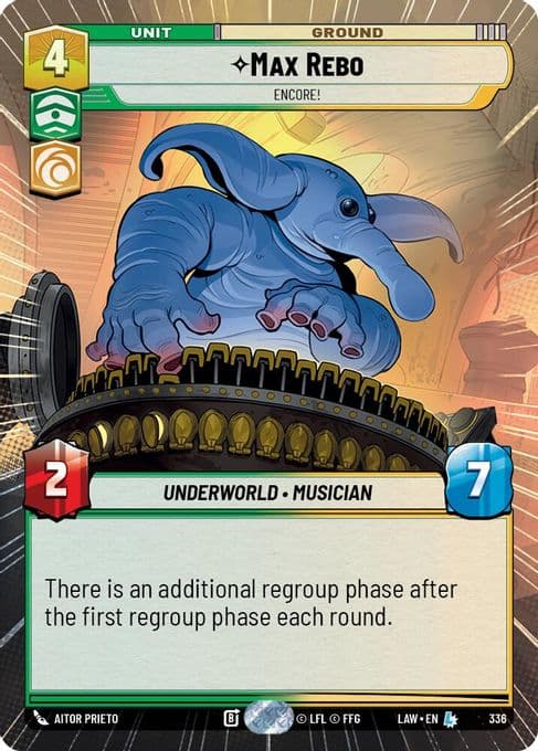 Max Rebo - Encore! (Hyperspace)