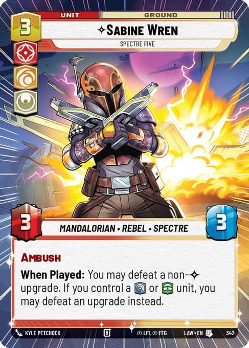 Sabine Wren - Spectre Five (Hyperspace)