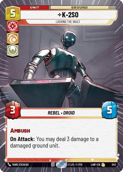 K-2S0 - Locking the Vault (Hyperspace)