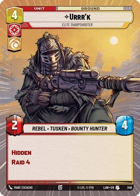 Urrr'k - Elite Sharpshooter (Hyperspace)