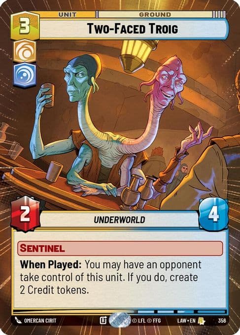 Two-Faced Troig (Hyperspace)
