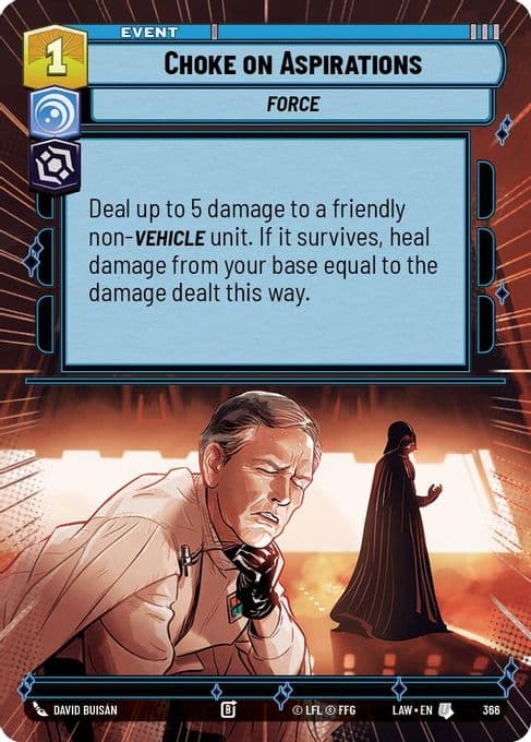 Choke on Aspirations (Hyperspace)