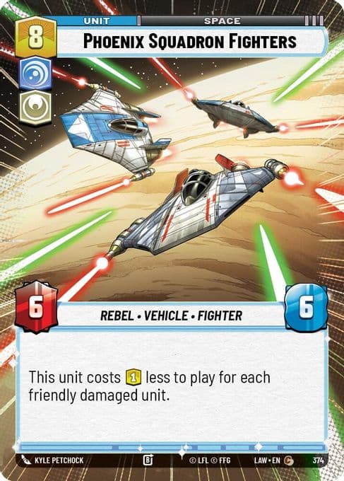 Phoenix Squadron Fighters (Hyperspace)