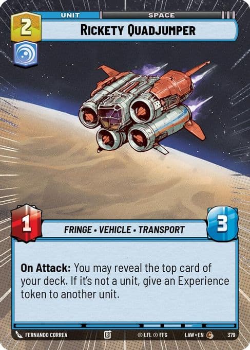 Rickety Quadjumper (Hyperspace)