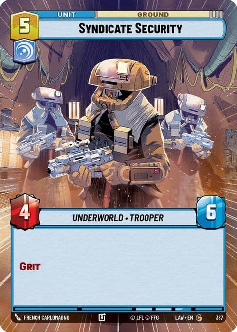 Syndicate Security (Hyperspace)