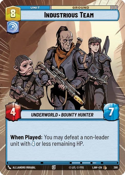 Industrious Team (Hyperspace)