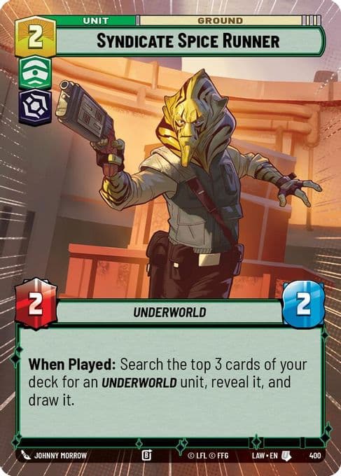 Syndicate Spice Runner (Hyperspace)