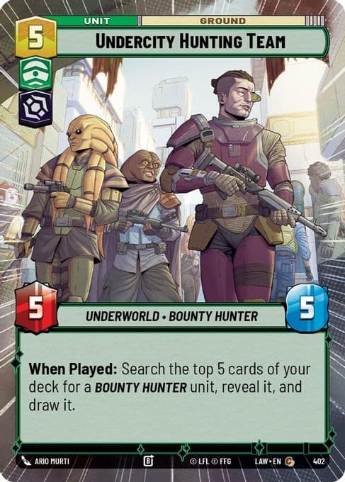Undercity Hunting Team (Hyperspace)
