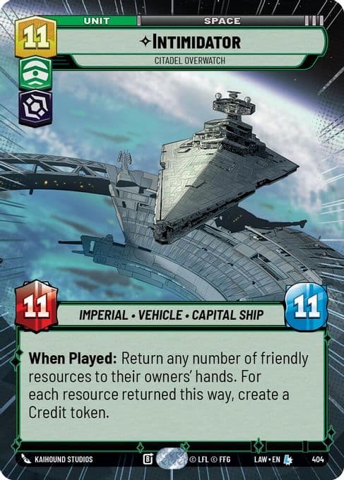 Intimidator - Citadel Overwatch (Hyperspace)