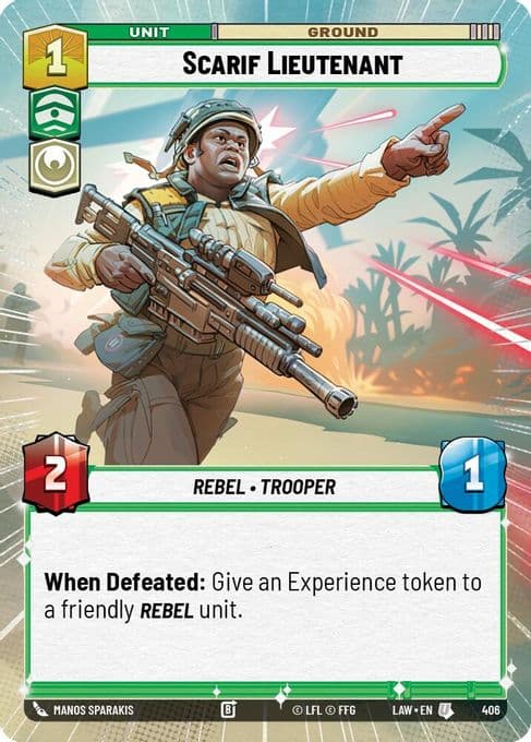 Scarif Lieutenant (Hyperspace)