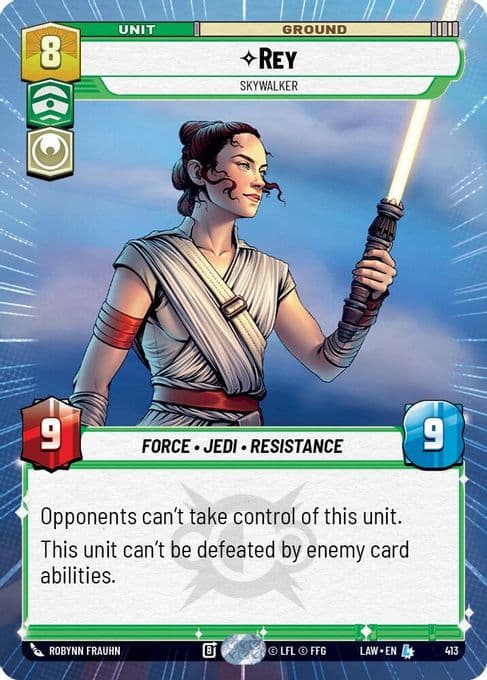 Rey - Skywalker (Hyperspace)