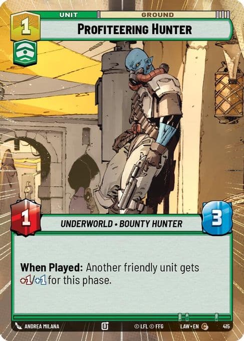 Profiteering Hunter (Hyperspace)