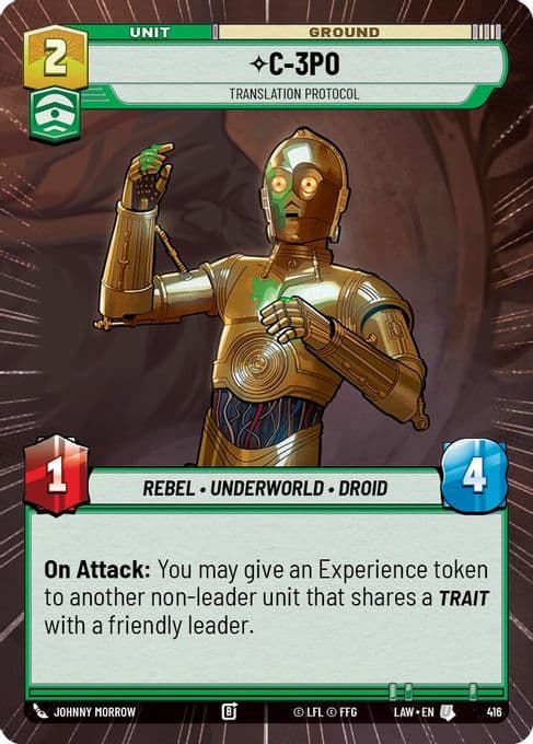C-3PO - Translation Protocol (Hyperspace)