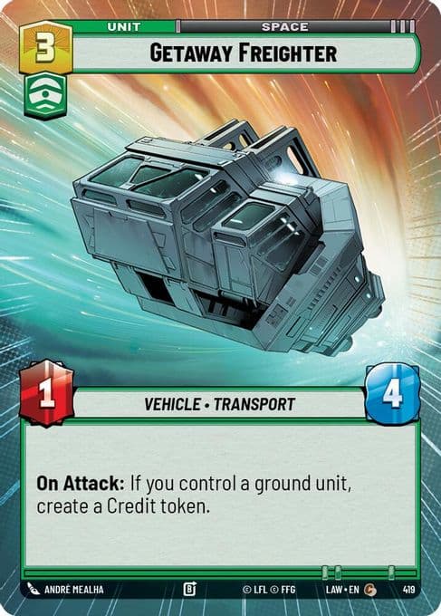Getaway Freighter (Hyperspace)