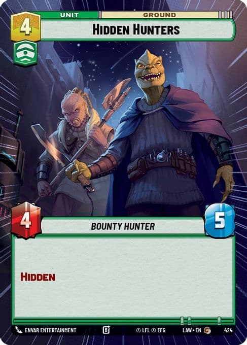 Hidden Hunters (Hyperspace)